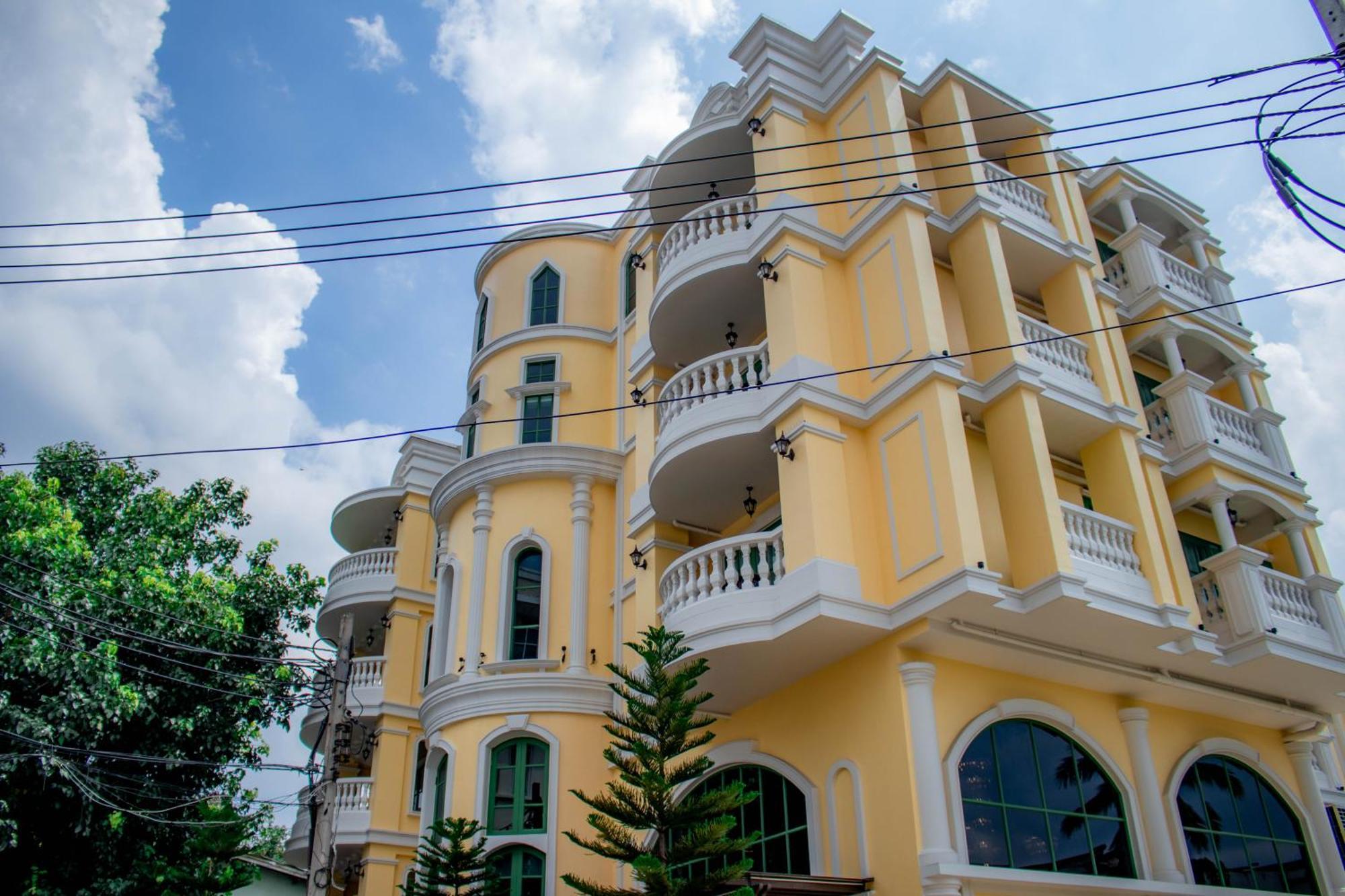 Siri Grand Bangkok Hotel Zewnętrze zdjęcie