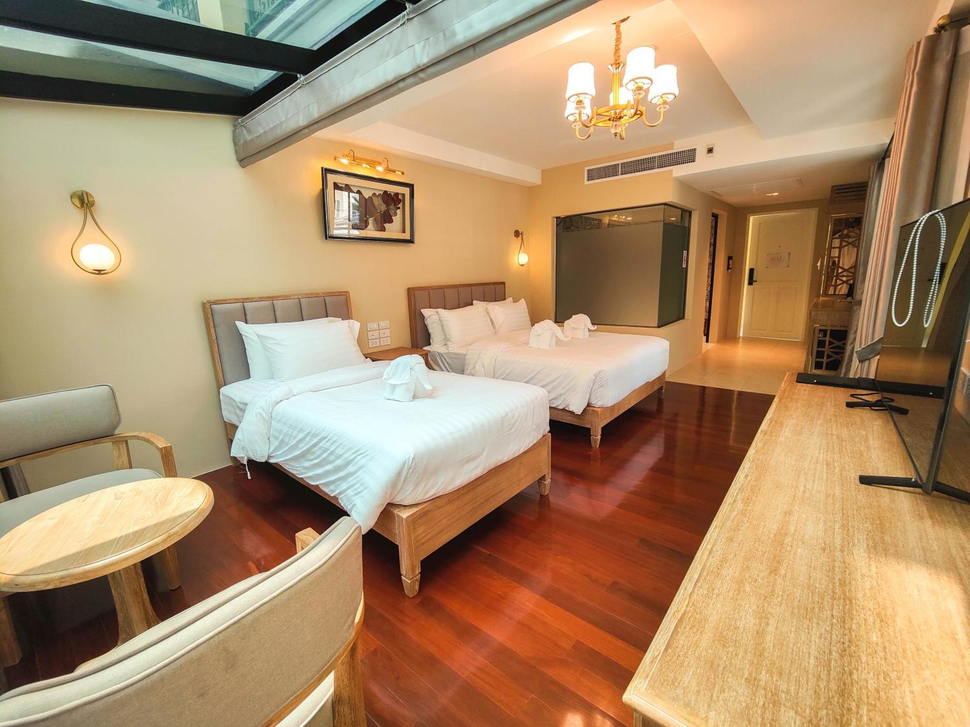 Siri Grand Bangkok Hotel Zewnętrze zdjęcie