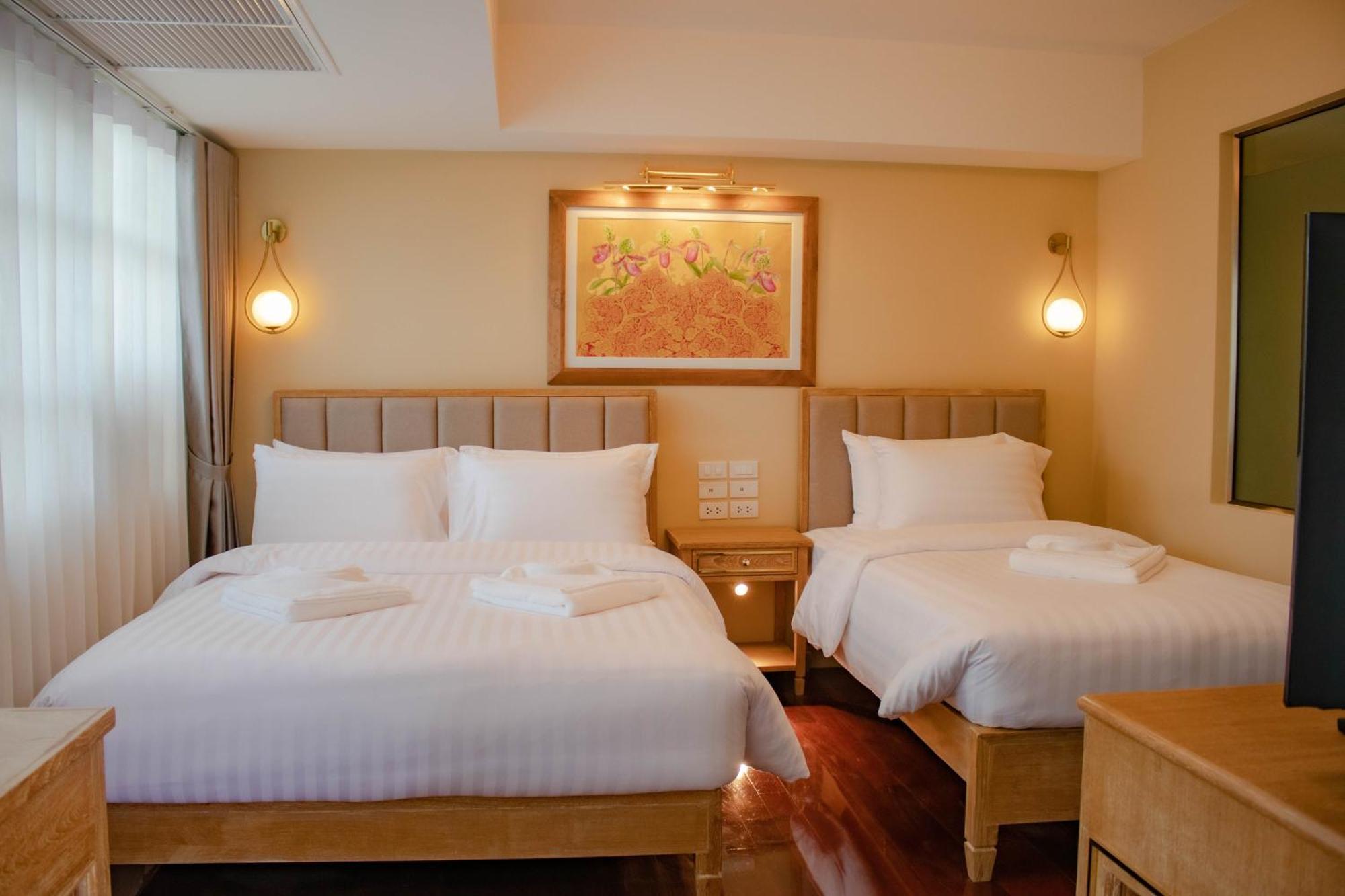 Siri Grand Bangkok Hotel Zewnętrze zdjęcie